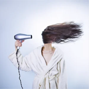 How to Prevent Hair Loss: Dry well